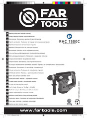 Far Tools RHC 1500C Notice Originale