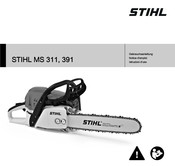 Stihl STIHL MS 391 Notice D'emploi