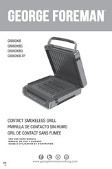 George Foreman GRD6090B Guide D'utilisation Et D'entretien