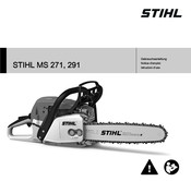 Stihl MS 271 Notice D'emploi