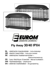 EUROM Fly Away 30/40 IPX4 Manuel D'utilisation