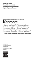 Kenmore 665.174 Guide D'utilisation Et D'entretien