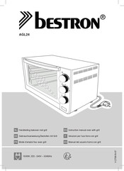 Bestron AGL24 Mode D'emploi