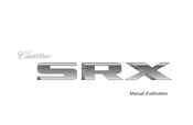 Cadillac SRX 2014 Manuel D'utilisation