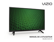 Vizio D32h-C0 Manuel De L'utilisateur