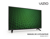 Vizio D43-C1 Manuel De L'utilisateur