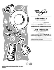 Whirlpool 945 Série Guide D'utilisation Et D'entretien