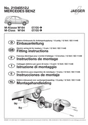 Jaeger 21040512J Instructions De Montage