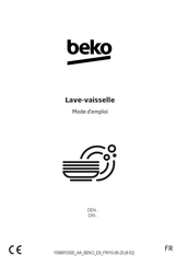 Beko DIN Série Mode D'emploi