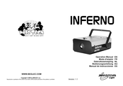 JB Systems Light INFERNO Mode D'emploi