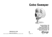 JB Systems Light Gobo Sweeper Mode D'emploi