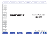 Marantz NR1509 Manuel De L'utilisateur