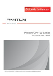 Pantum CP1100DN Guide De L'utilisateur