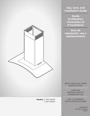 Elica POTENZA 36 SS Guide D'utilisation, D'entretien Et D'installation