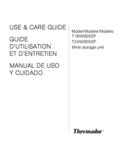 Thermador T24IW905SP Guide D'utilisation Et D'entretien