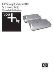 HP SCANJET 4800 Série Manuel De L'utilisateur
