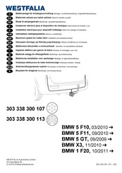 Westfalia 303 338 300 107 Notice De Montage Et D'utilisation