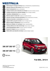 Westfalia 306 397 300 107 Notice De Montage Et D'utilisation