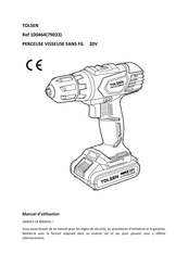 TOLSEN TOOLS 100464 Manuel D'utilisation