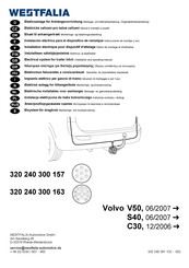 Westfalia 320 240 300 107 Notice De Montage Et D'utilisation