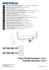 Westfalia 307 360 300 107 Notice De Montage Et D'utilisation