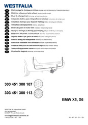 Westfalia 303 451 300 107 Mode D'emploi