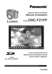 Panasonic Lumix DMC-FZ1PP Manuel D'utilisation