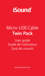 I.SOUND Twin Pack Guide De L'utilisateur