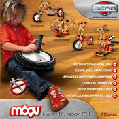BERG MOOV Scooter Mode D'emploi