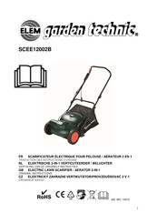 Elem Garden Technic SCEE12002B Traduction Des Instructions D'origine