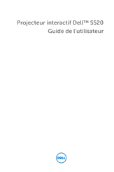 Dell S520 Guide De L'utilisateur