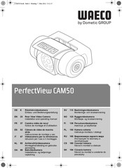 Dometic WAECO PerfectView CAM50 Notice De Montage Et D'utilisation