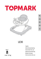 topmark Lexi T6070 Mode D'emploi