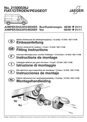 Jaeger 21500536J Instructions De Montage