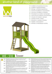 wendi toys Tower Instructions D'installation Et D'utilisation