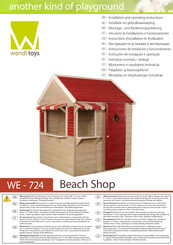 wendi toys WE-724 Instructions D'installation Et D'utilisation