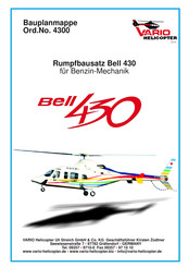 vario helicopter Bell 430 Manuel D'utilisation