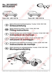 ConWys AG 26130522C Instructions De Montage