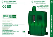 dosatron D132 GL 1 EC Manuel D'utilisation