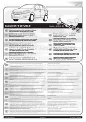 ECS Electronics SZ-040-DH Instructions De Montage