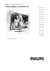 Philips 42PFL7486T Mode D'emploi
