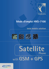 Thuraya HNS-7100 Mode D'emploi