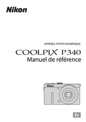 Nikon COOLPIX P340 Manuel De Référence