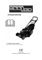 Gardeo GTTAC53T-BS775IS Traduction Des Instructions D'origine