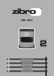 Zibro SRE 158 E Manuel D'utilisation