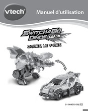 VTech LE T-REX Manuel D'utilisation