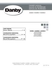 Danby DCF072A2WDB-3 Manuel Du Propriétaire