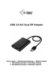 i-tec U3DUAL4KDP Mode D'emploi