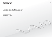 Sony VAIO VPCCW2 Série Guide De L'utilisateur