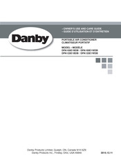 Danby DPA100E1BDB Guide D'utilisation Et D'entretien